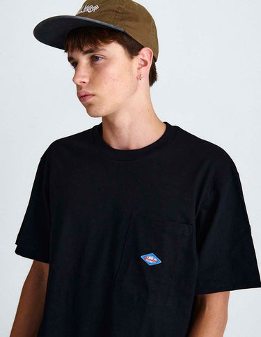 Remera Labor Bolsillo Pesada Negro - Remera | Ropa Revolver (foto 2)
