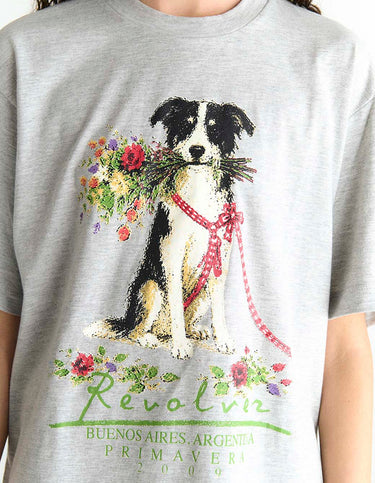 Remera Primavera Gris Melange - Remera | Ropa Revolver (foto 2)