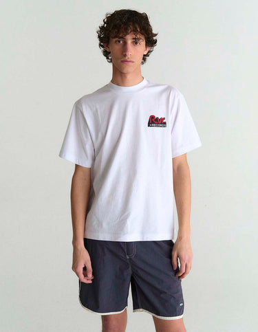 Remera RVR Records Blanco
