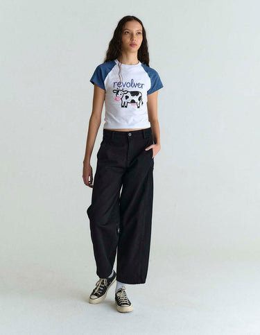 Remera Ranglan Lola Azul