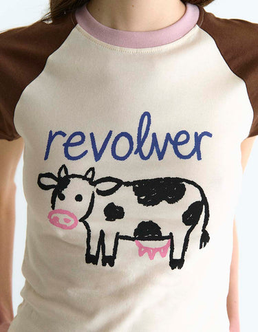 Remera Ranglan Lola Marrón - Remera | Ropa Revolver (foto 2)