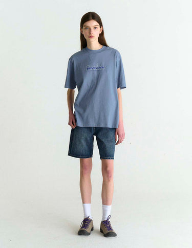 Remera Revolver Puntos Celeste - Remera | Ropa Revolver (foto 2)