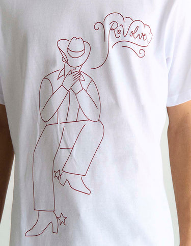 Remera Vaquero Negro - Remera | Ropa Revolver (foto 2)
