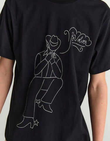 Remera Vaquero Negro - Remera | Ropa Revolver (foto 2)