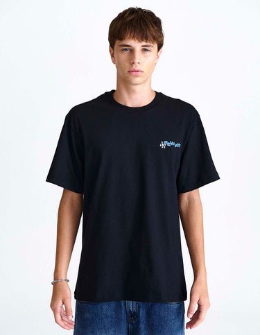 Remera Vuelta Al Mundo Negro - Remera | Ropa Revolver (foto 2)