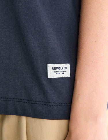 Remera Fuji Azul - Remera | Ropa Revolver (foto 2)
