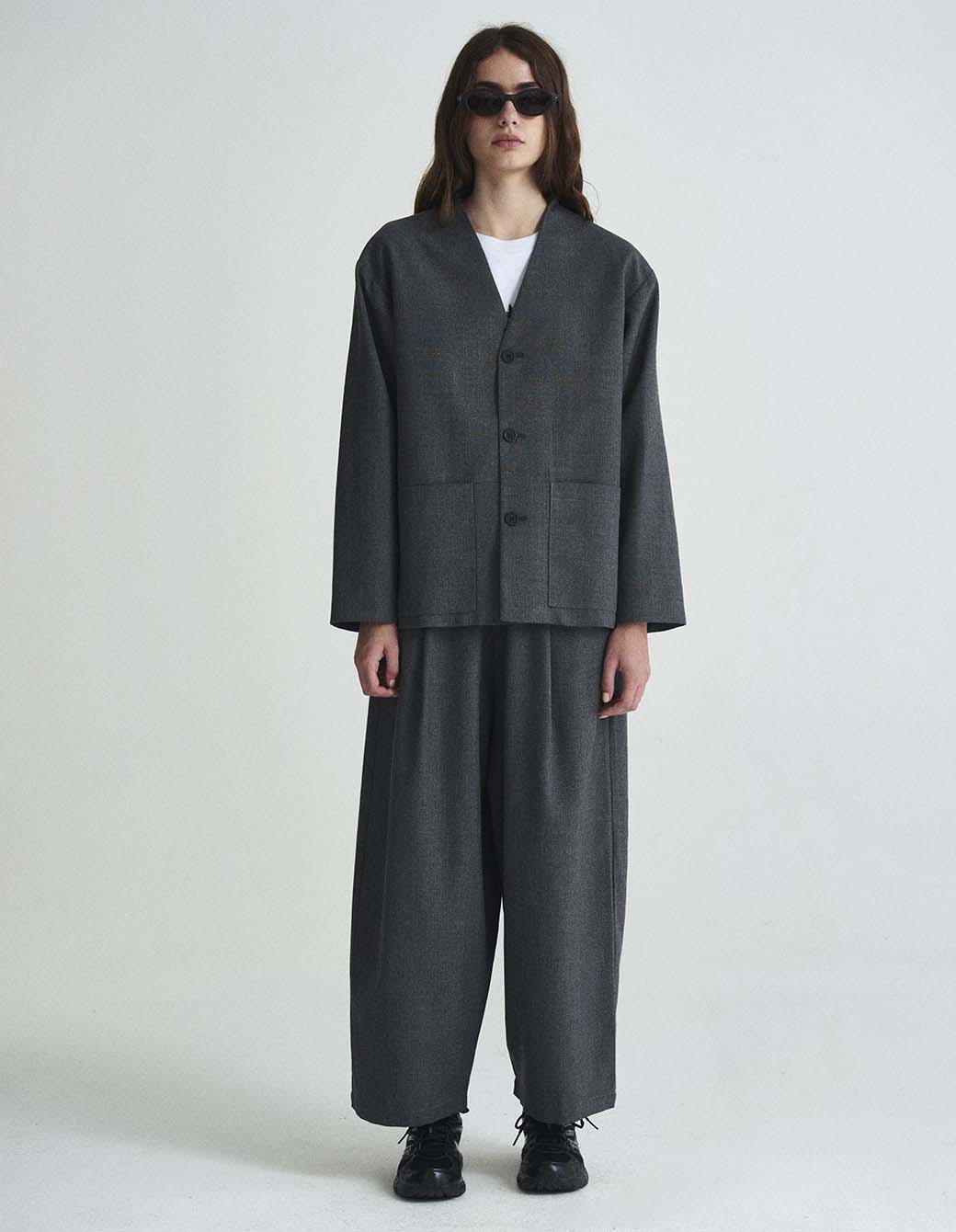 Saco Kioto Traje Gris