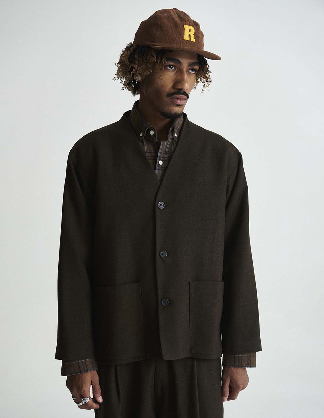 Saco Kioto Traje Marrón