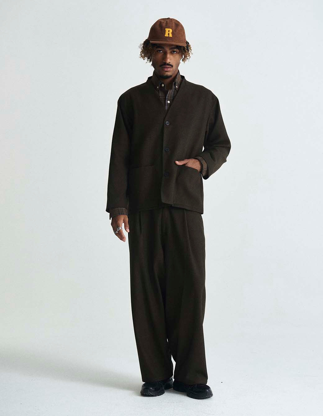 Saco Kioto Traje Marrón