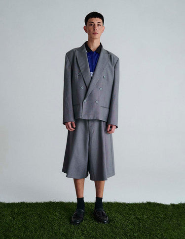 Saco Traje Blas Gris - Abrigo  | Ropa Revolver (foto 2)