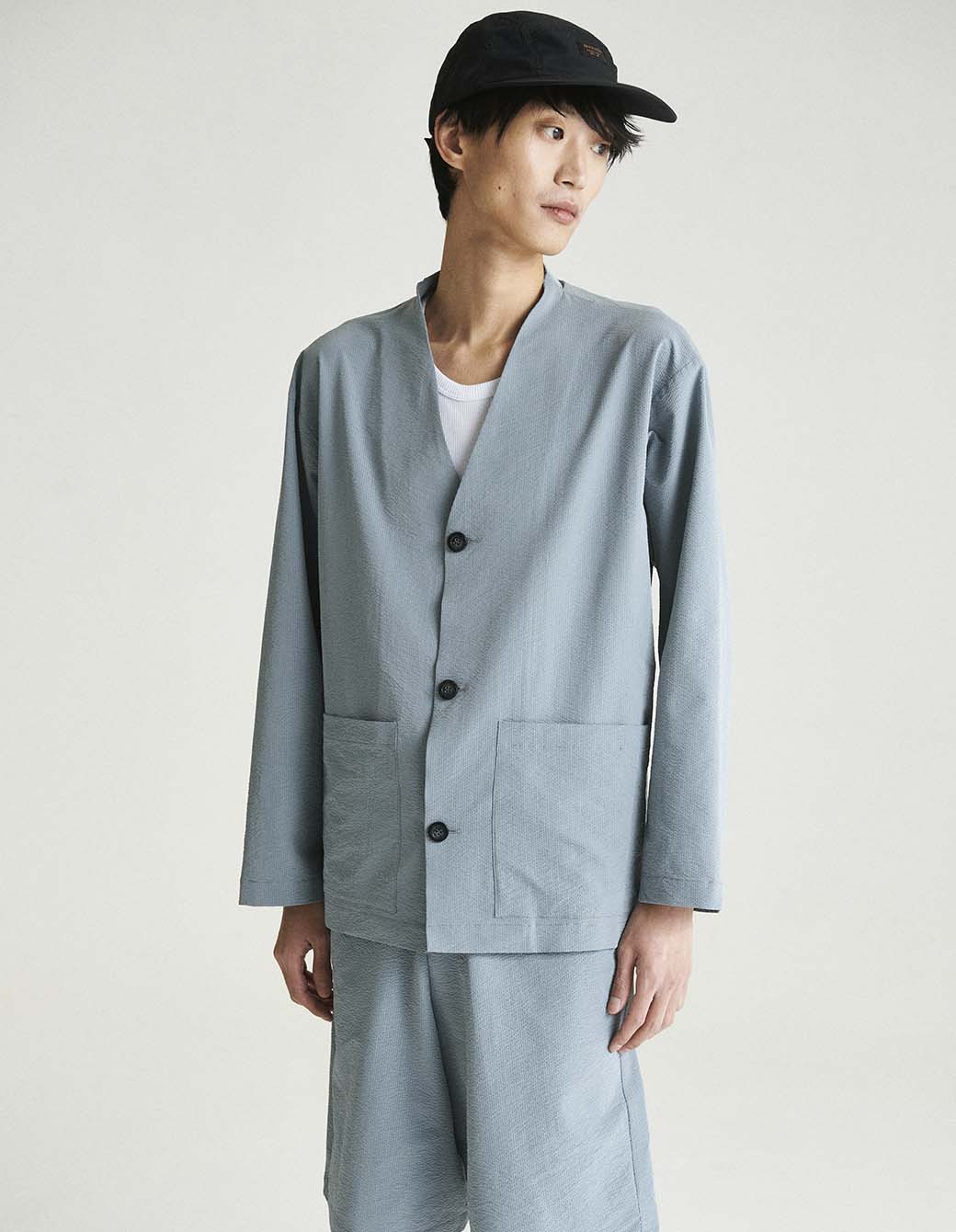 Saco Kioto Traje Gris