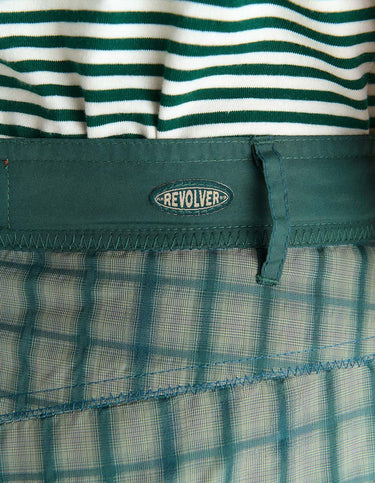 Short Totori Cuadros Verde - Short | Ropa Revolver (foto 2)