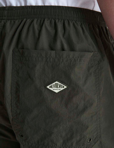 Short De Baño Stitch Army - Short  | Ropa Revolver (foto 2)