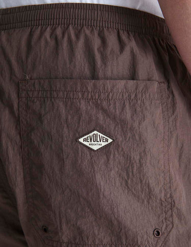 Short De Baño Stitch Marrón - Short  | Ropa Revolver (foto 2)