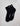 Soquetes Logo Negro