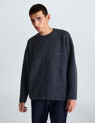 Sweater Malabia Gris Melange - Sweater | Ropa Revolver (foto 2)