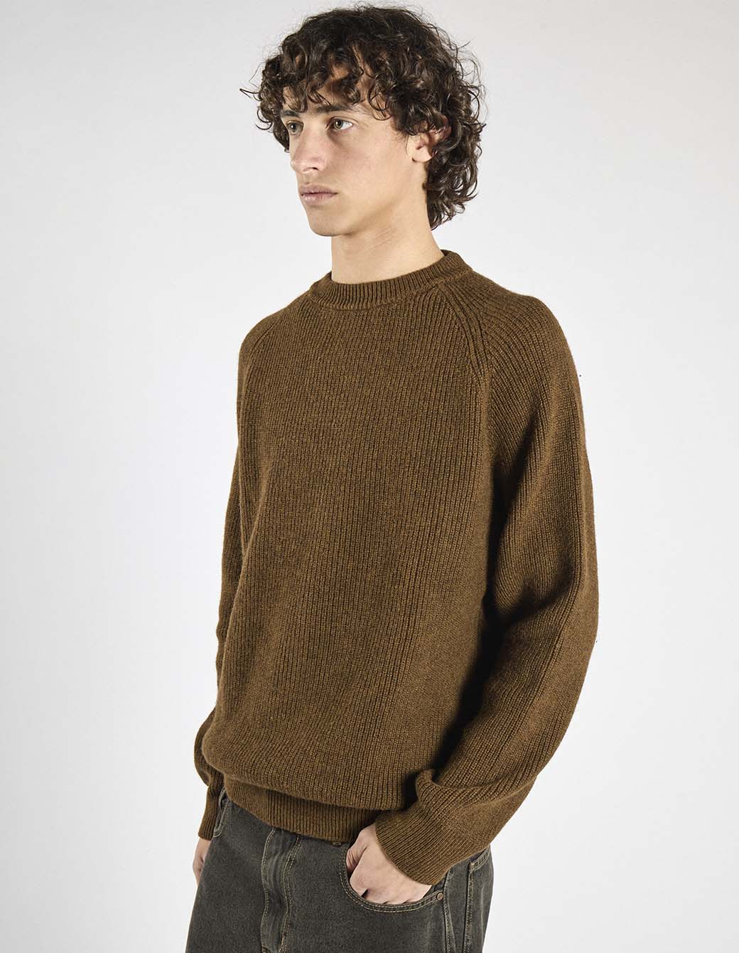 Sweater Pirca Marrón