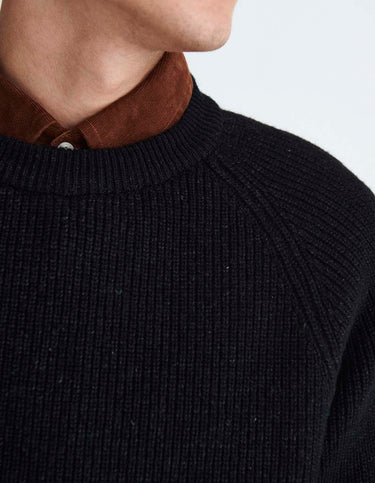 Sweater Pirca Negro Melange - Sweater | Ropa Revolver (foto 2)