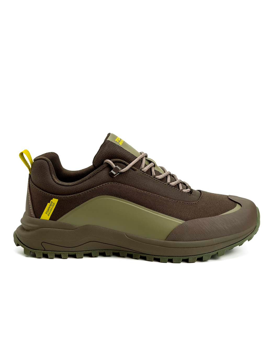 Zapatillas Trail Verde