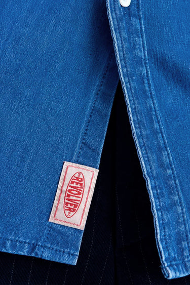 Camisa Labor Denim Azul - Camisa | Ropa Revolver (foto 4)